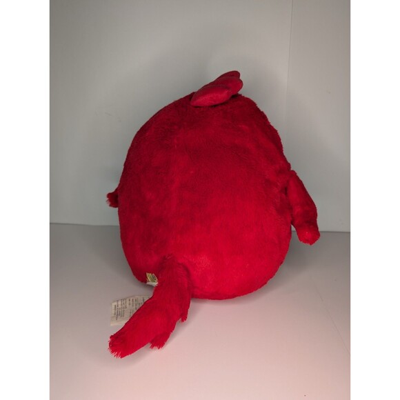 Jay At Play Koo Koo Angry Birds Plush Microbead Nylon 12" Stuffed Animal Pillow - Picture 3 of 8
